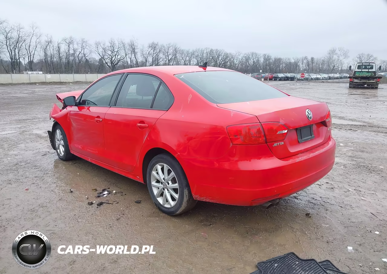 2012 Volkswagen Jetta 2.5L Se VIN:3VWDP7AJ4CM384635 - 3