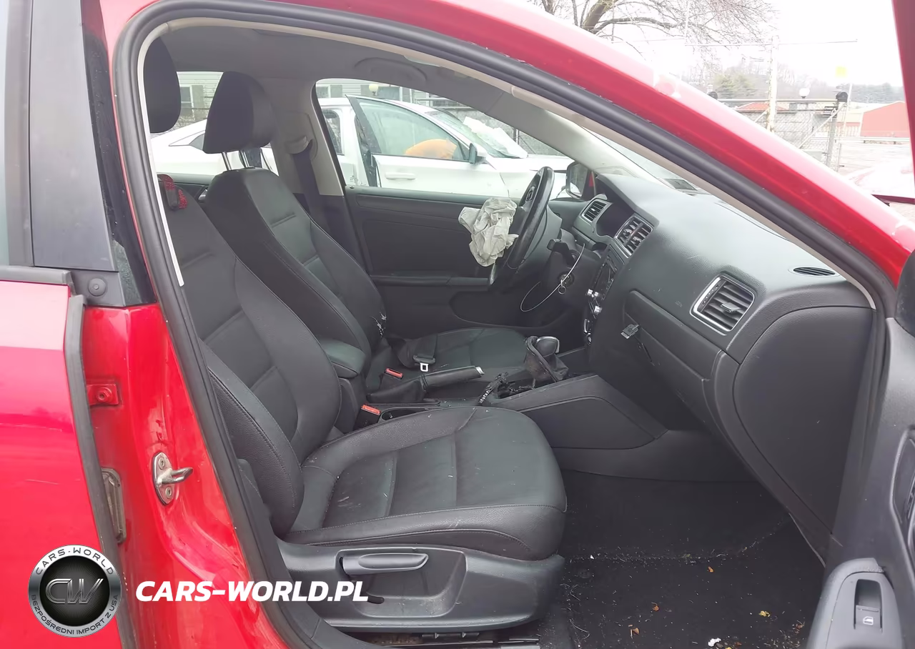 2012 Volkswagen Jetta 2.5L Se VIN:3VWDP7AJ4CM384635 - 5