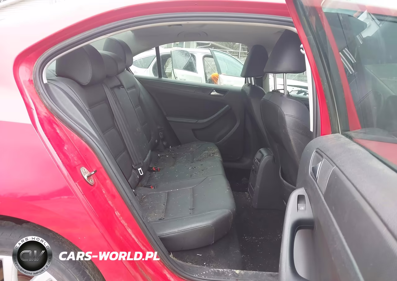 2012 Volkswagen Jetta 2.5L Se VIN:3VWDP7AJ4CM384635 - 8