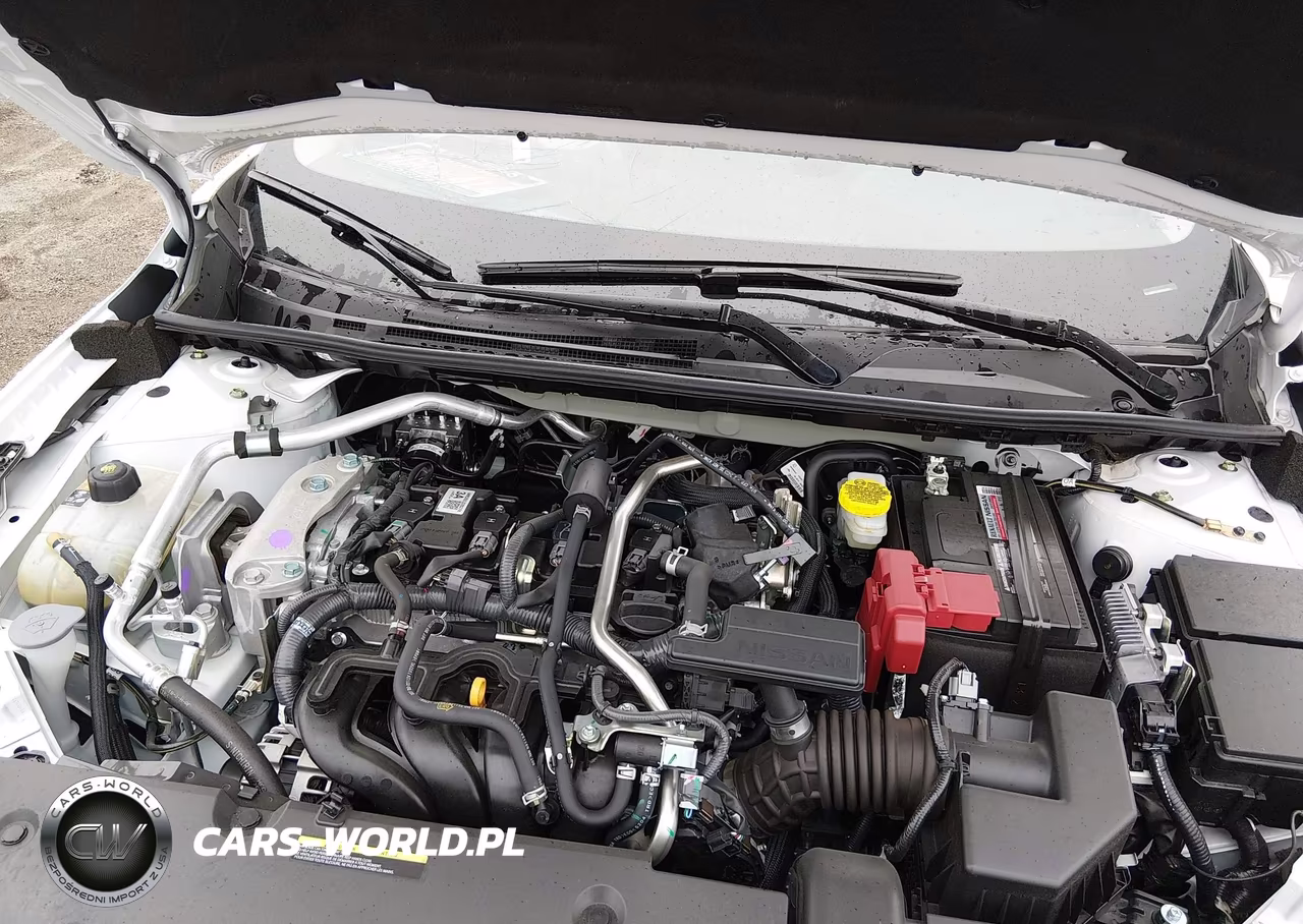 2025 Nissan Sentra Sr VIN:3N1AB8DV4SY365912 - 10