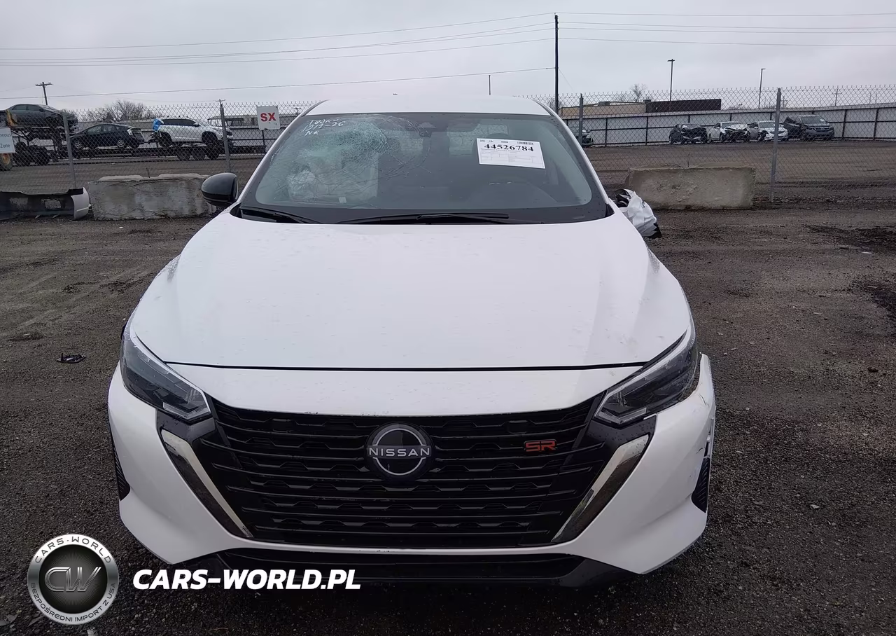 2025 Nissan Sentra Sr VIN:3N1AB8DV4SY365912 - 13