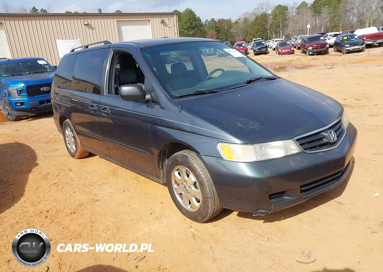 2003 Honda Odyssey Ex-L