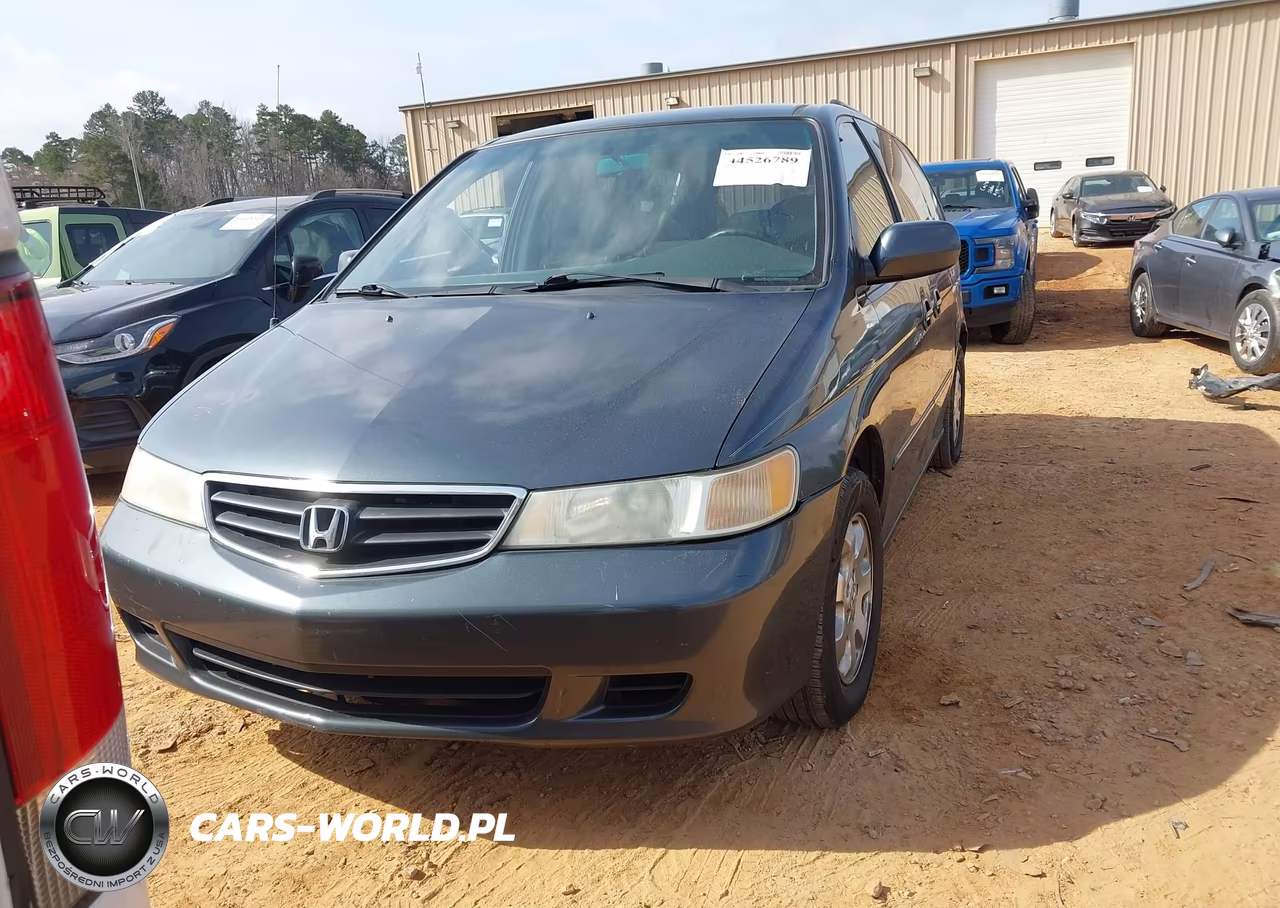 2003 Honda Odyssey Ex-L VIN:5FNRL18913B075903 - 12