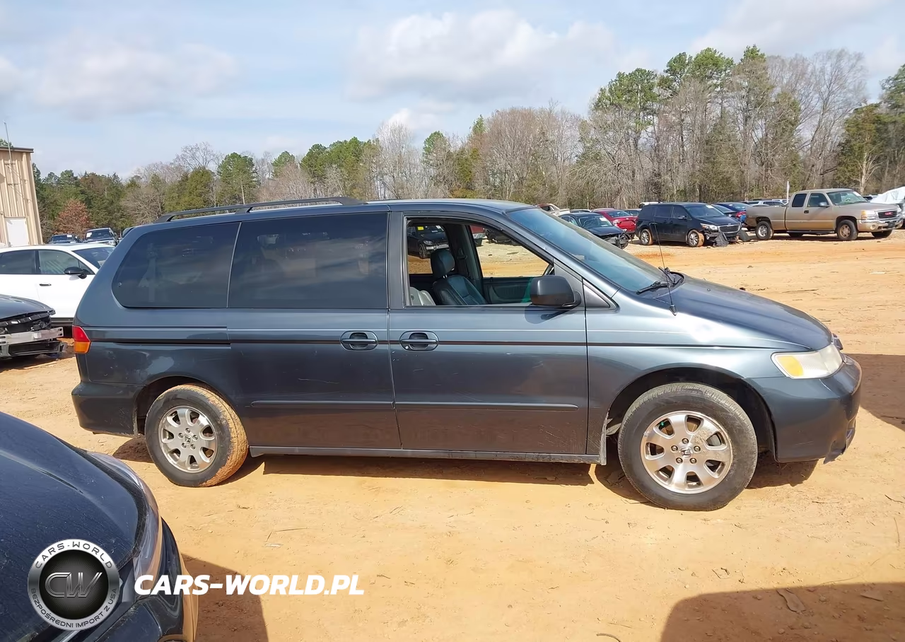 2003 Honda Odyssey Ex-L VIN:5FNRL18913B075903 - 13
