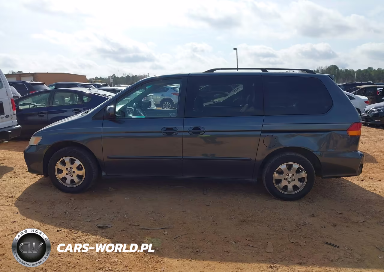 2003 Honda Odyssey Ex-L VIN:5FNRL18913B075903 - 14