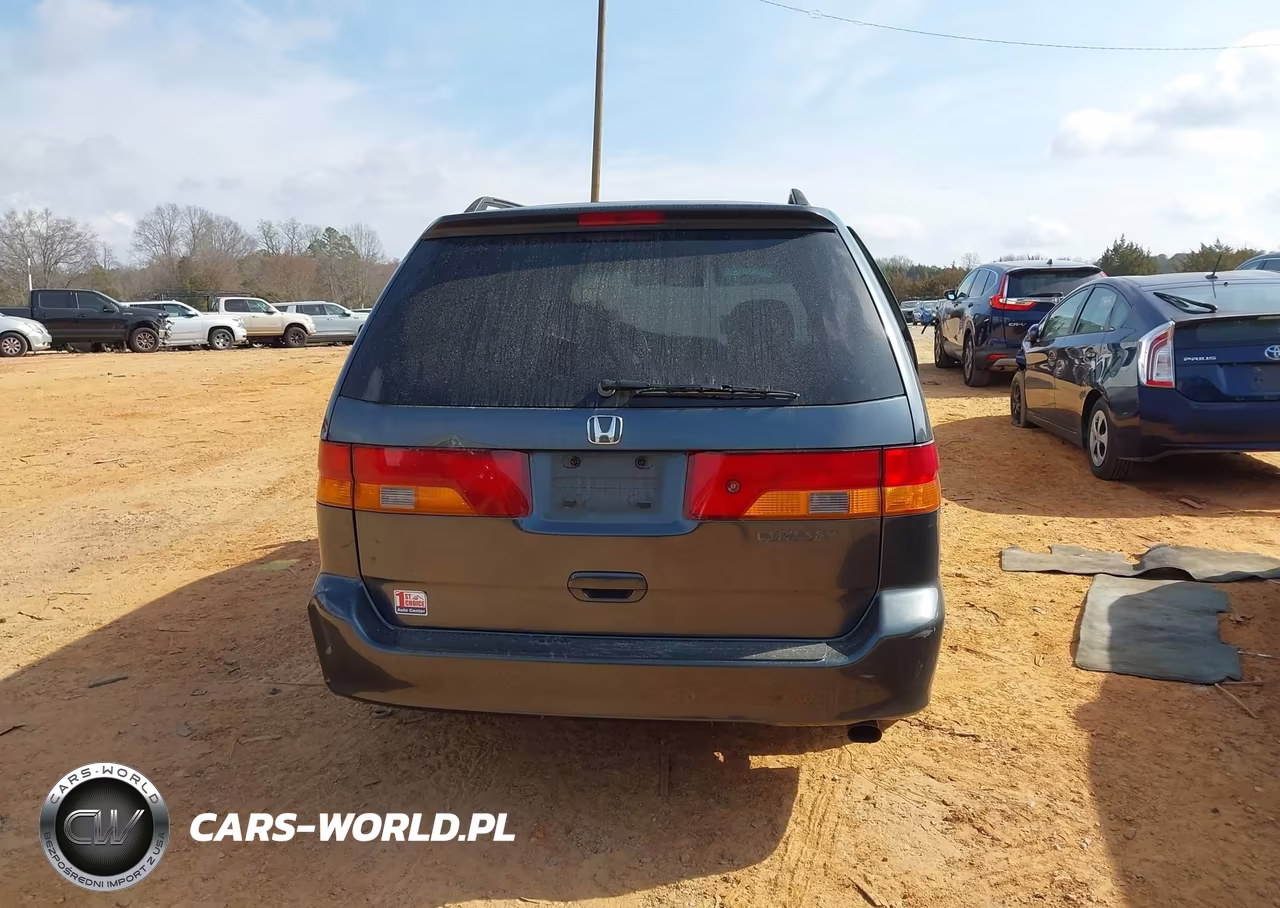 2003 Honda Odyssey Ex-L VIN:5FNRL18913B075903 - 16