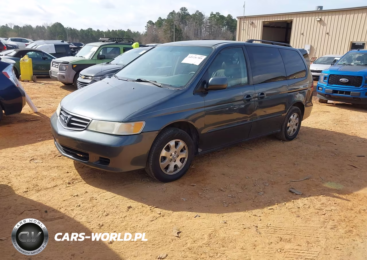 2003 Honda Odyssey Ex-L VIN:5FNRL18913B075903 - 2