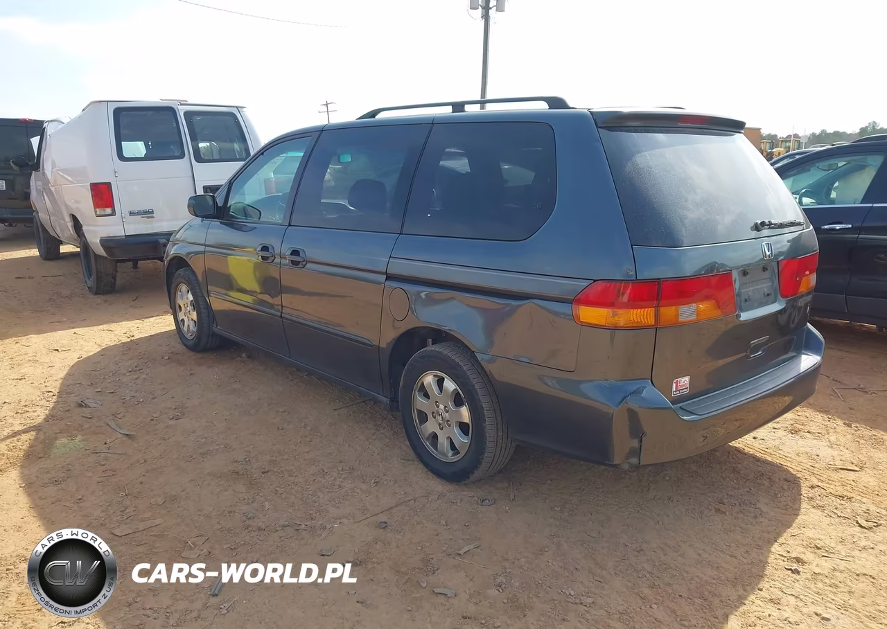 2003 Honda Odyssey Ex-L VIN:5FNRL18913B075903 - 3