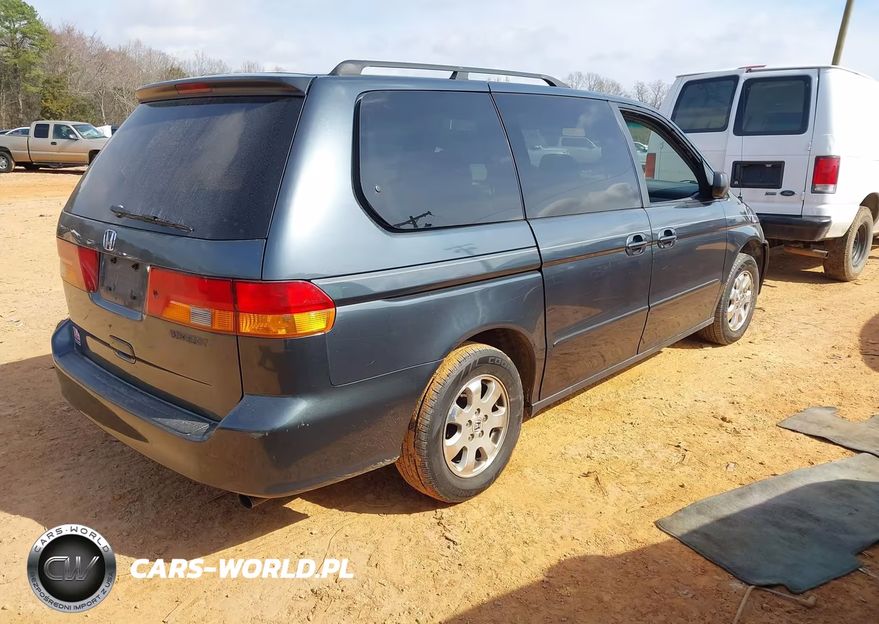 2003 Honda Odyssey Ex-L VIN:5FNRL18913B075903 - 4