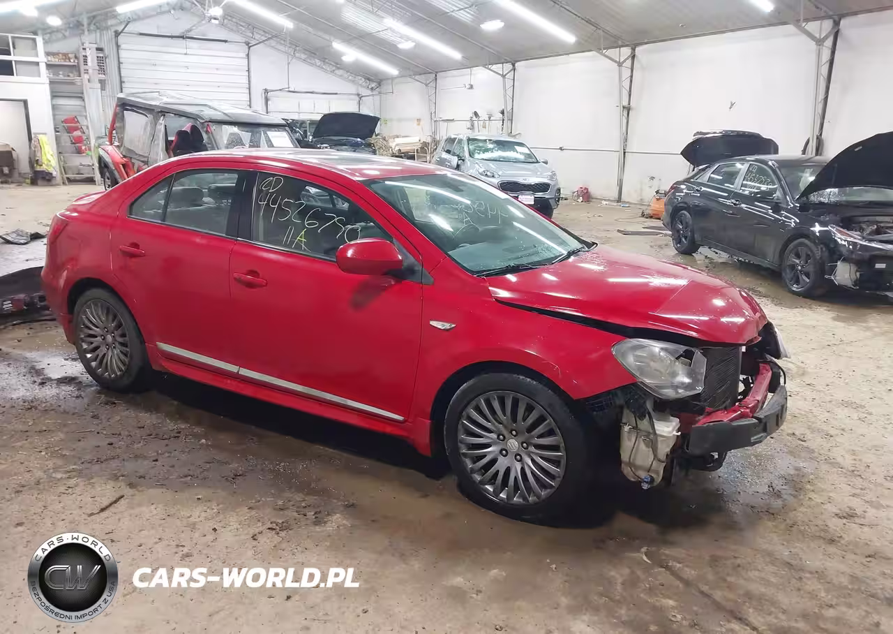 2011 Suzuki Kizashi Sport Sls