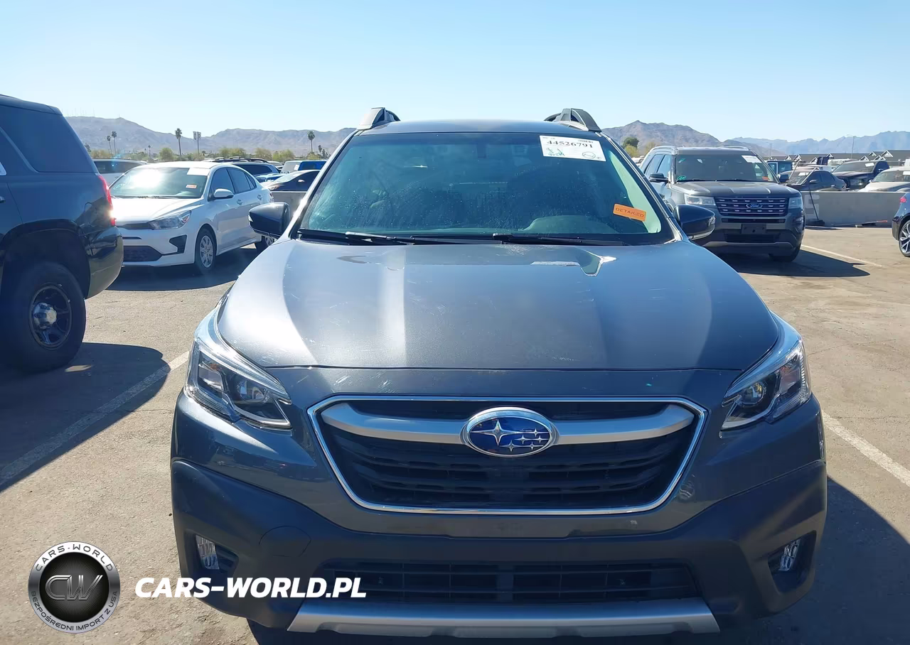 2022 Subaru Outback Limited VIN:4S4BTAMC5N3103197 - 12