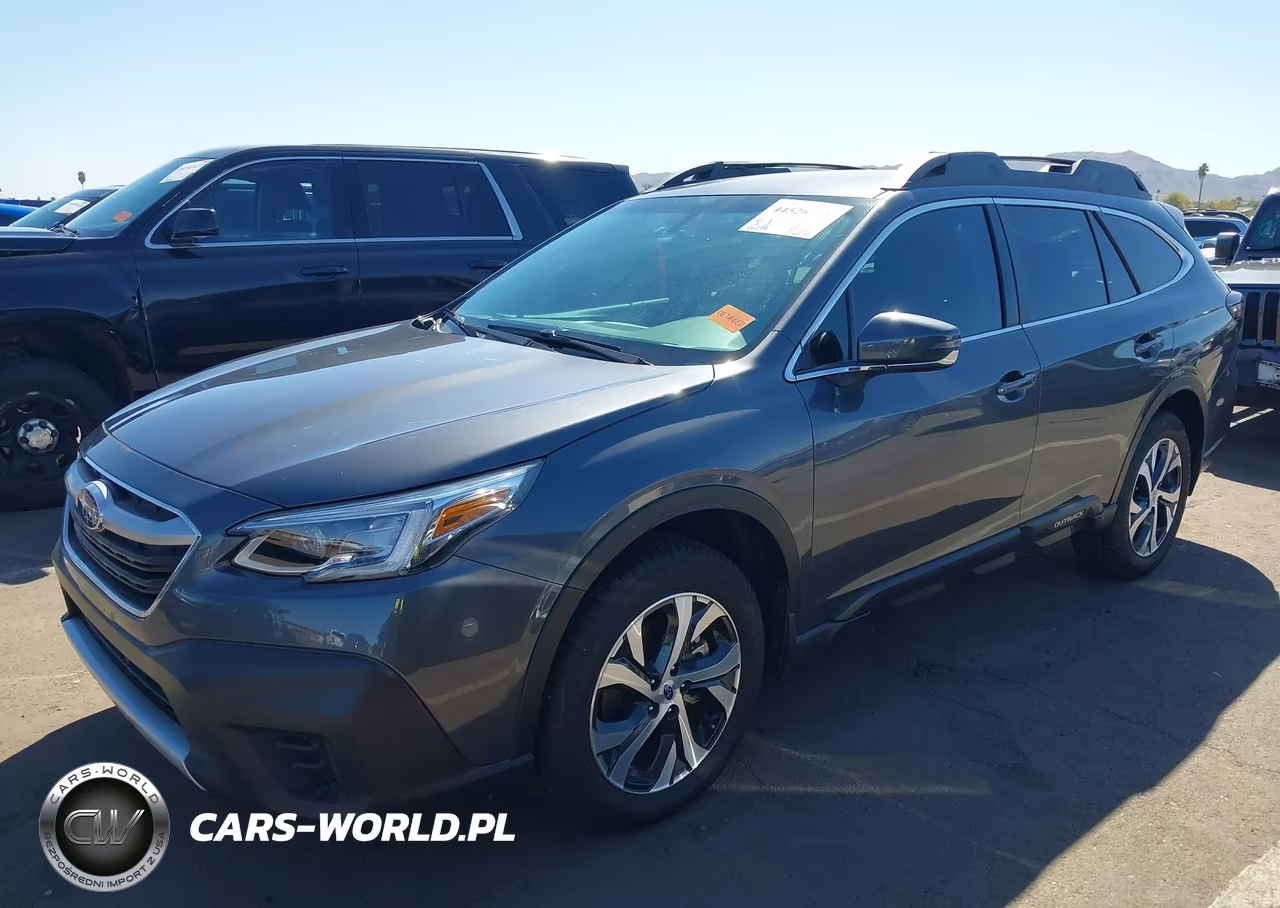 2022 Subaru Outback Limited VIN:4S4BTAMC5N3103197 - 2