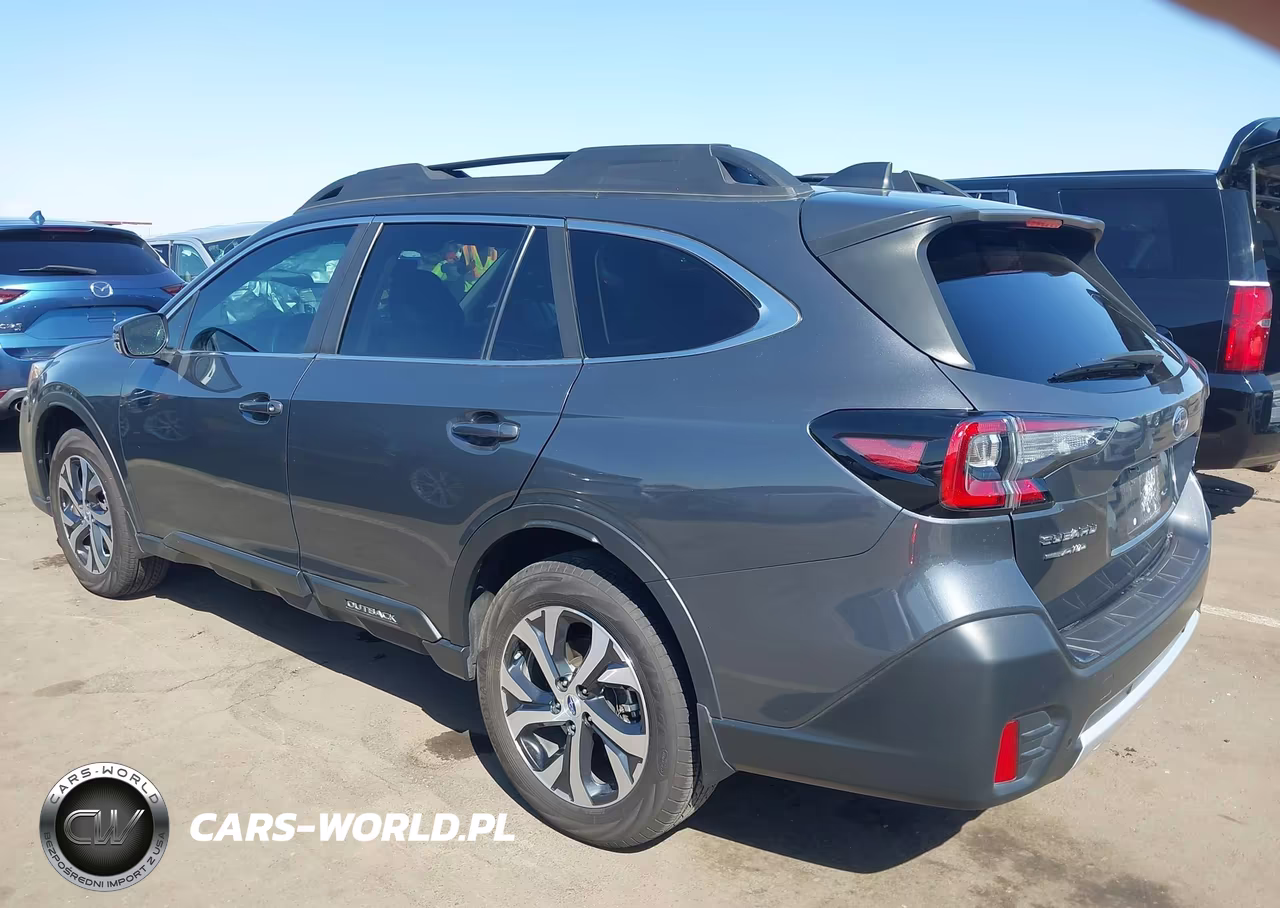 2022 Subaru Outback Limited VIN:4S4BTAMC5N3103197 - 3