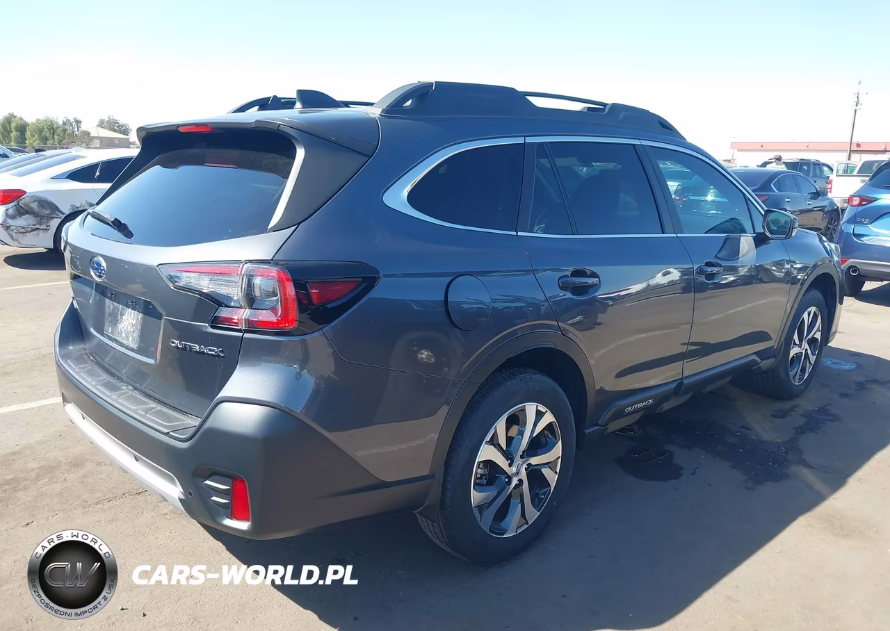 2022 Subaru Outback Limited VIN:4S4BTAMC5N3103197 - 4