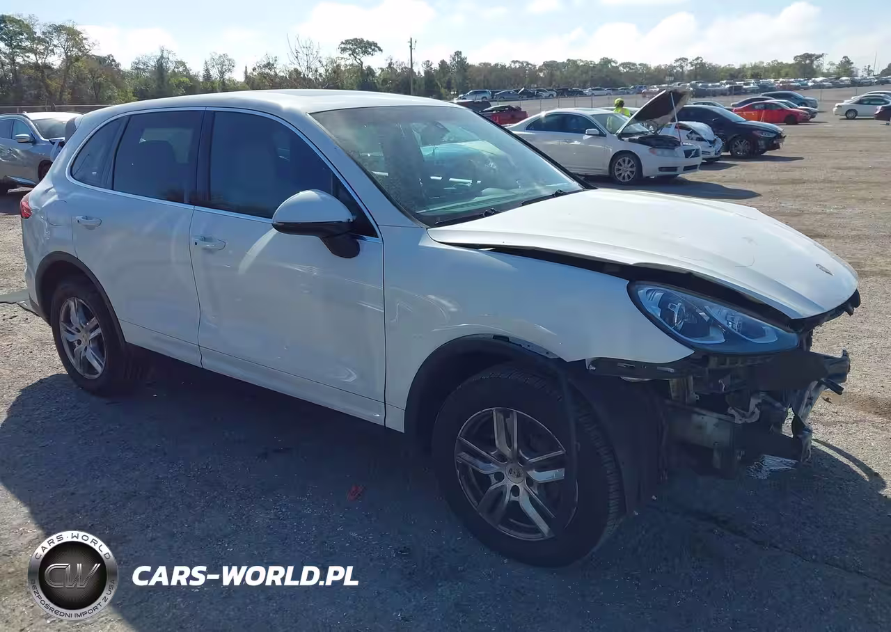 2018 Porsche Cayenne Platinum Edition