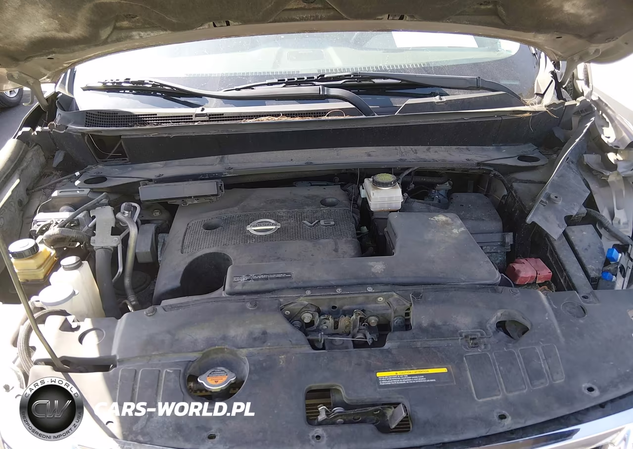 2014 Nissan Pathfinder Platinum-S-Sl-Sv VIN:5N1AR2MN0EC677921 - 10