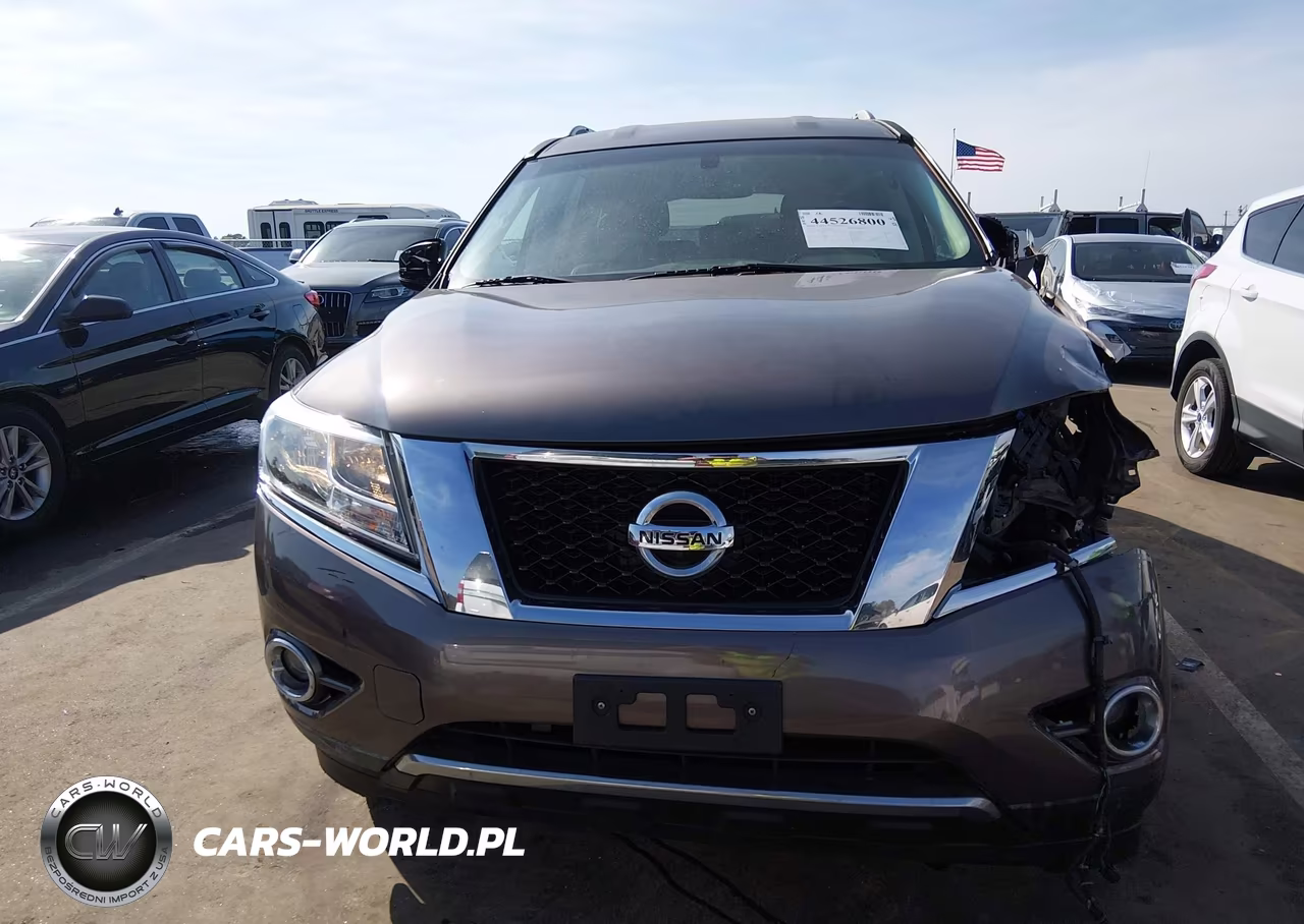 2014 Nissan Pathfinder Platinum-S-Sl-Sv VIN:5N1AR2MN0EC677921 - 13