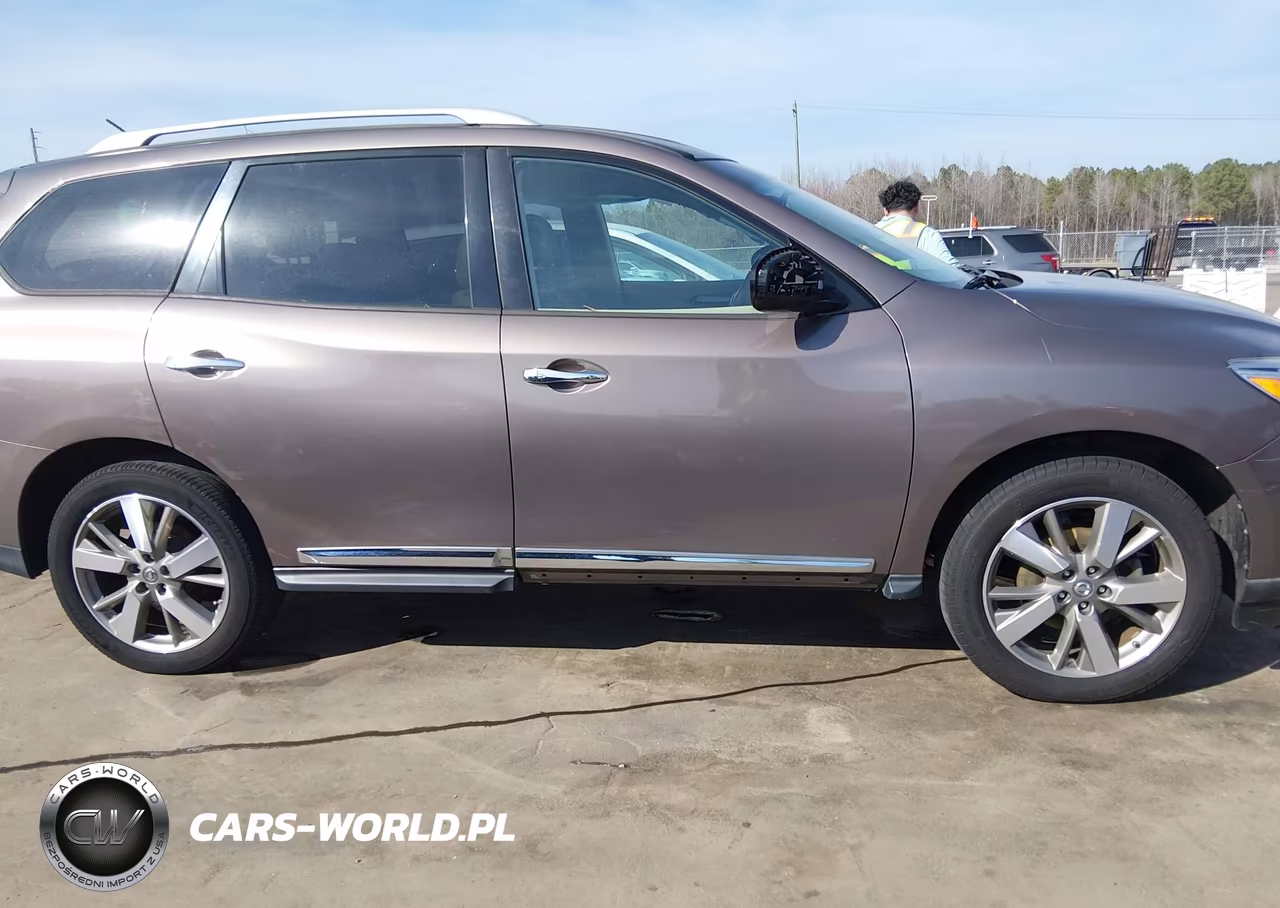2014 Nissan Pathfinder Platinum-S-Sl-Sv VIN:5N1AR2MN0EC677921 - 14