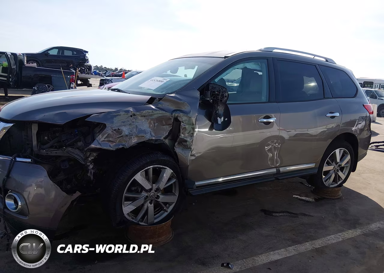 2014 Nissan Pathfinder Platinum-S-Sl-Sv VIN:5N1AR2MN0EC677921 - 15