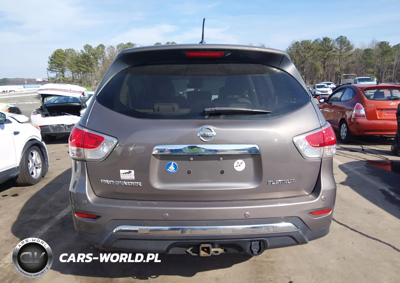 2014 Nissan Pathfinder Platinum-S-Sl-Sv VIN:5N1AR2MN0EC677921 - 17