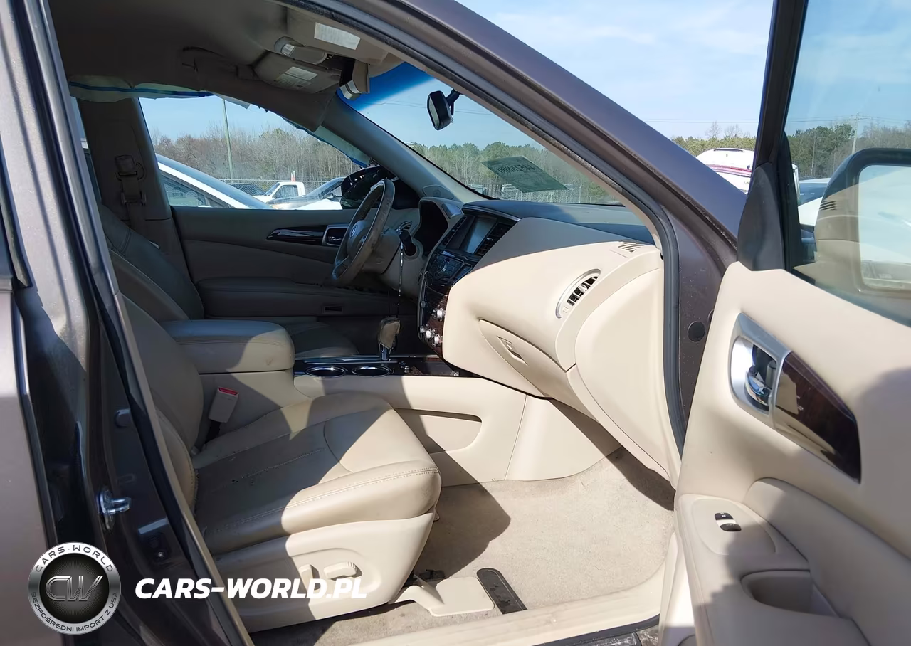 2014 Nissan Pathfinder Platinum-S-Sl-Sv VIN:5N1AR2MN0EC677921 - 5