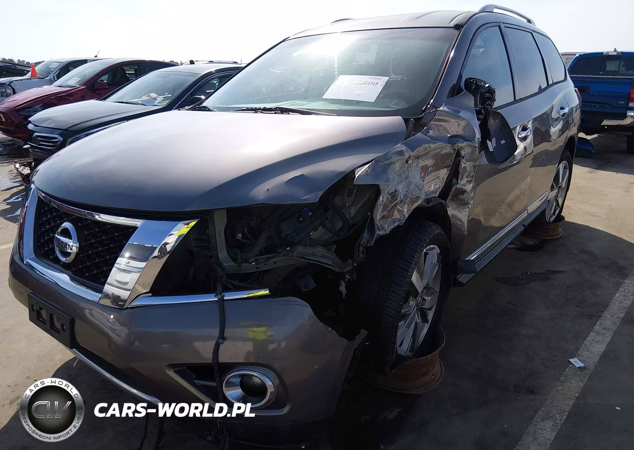 2014 Nissan Pathfinder Platinum-S-Sl-Sv VIN:5N1AR2MN0EC677921 - 6