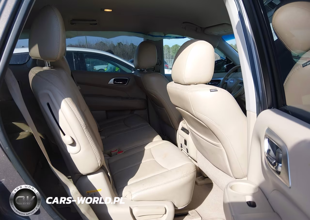 2014 Nissan Pathfinder Platinum-S-Sl-Sv VIN:5N1AR2MN0EC677921 - 8