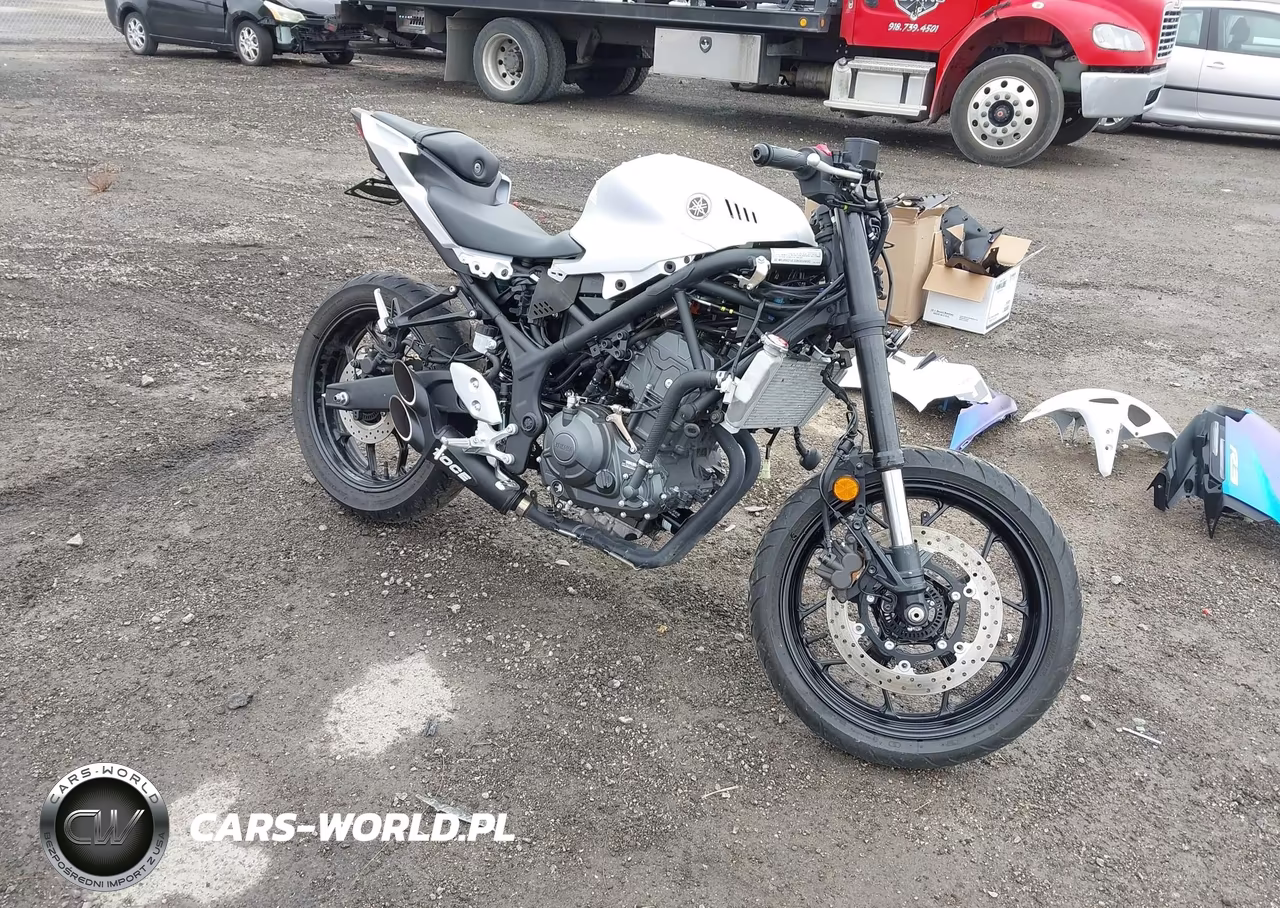 2025 Yamaha Yfz320 A – zdjęcie 1 z 14