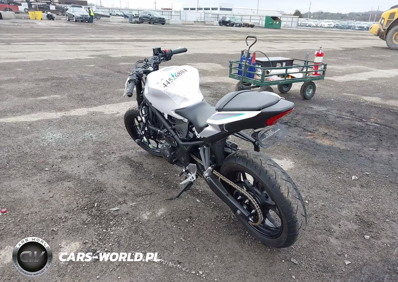 2025 Yamaha Yfz320 A VIN:MH3RH25E3SK003600 - 3
