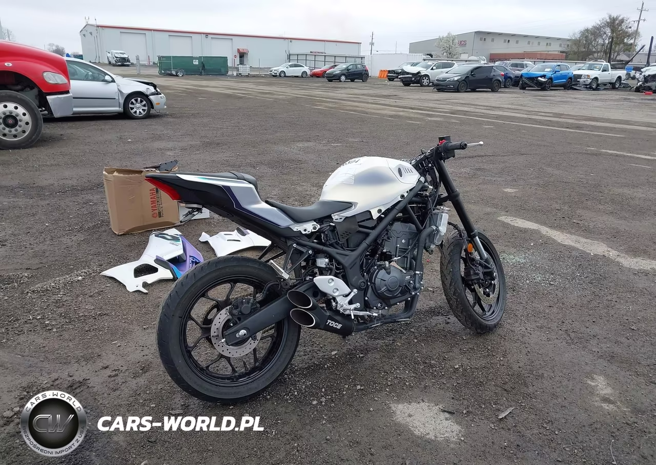 2025 Yamaha Yfz320 A VIN:MH3RH25E3SK003600 - 4