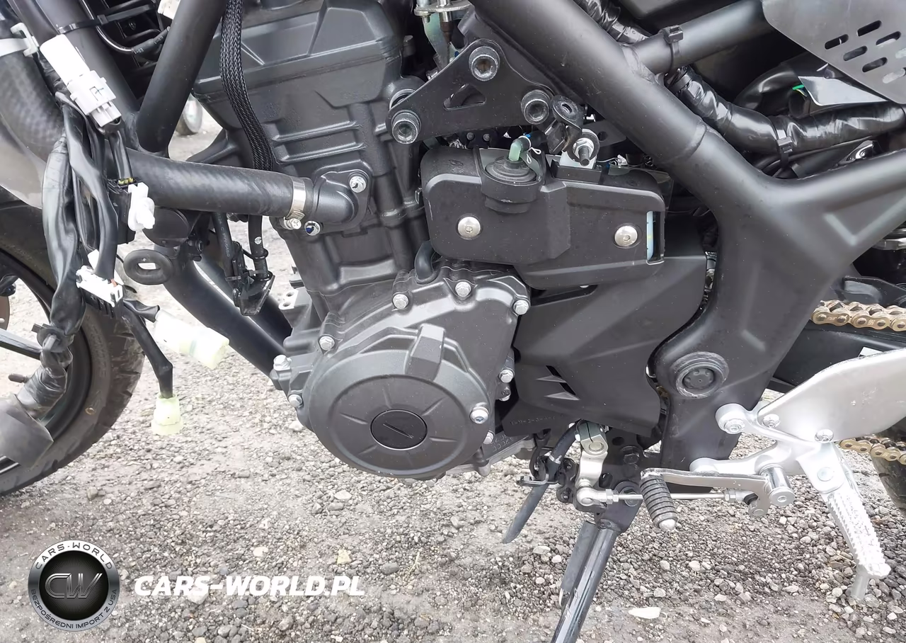 2025 Yamaha Yfz320 A VIN:MH3RH25E3SK003600 - 9