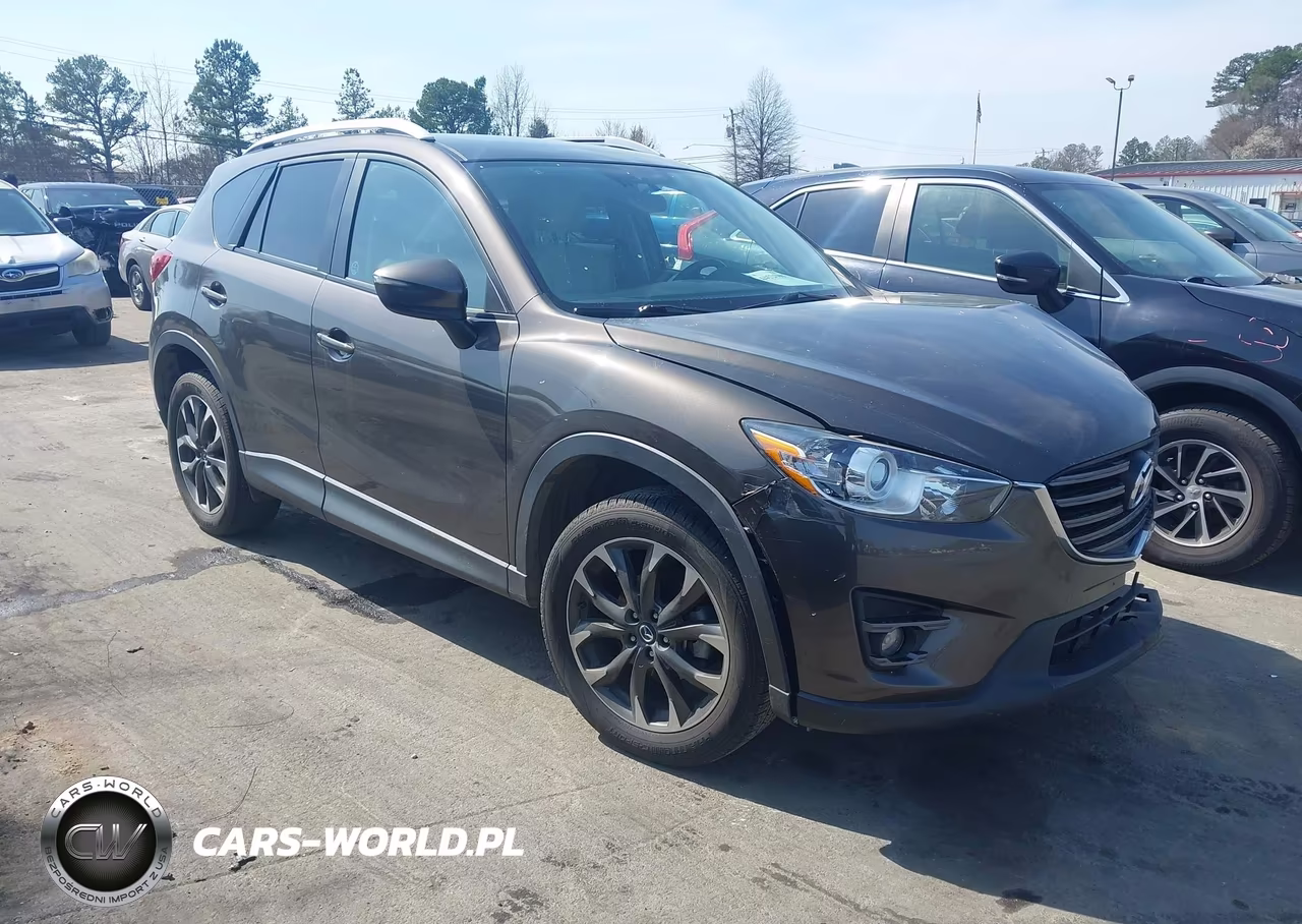 2016 Mazda Cx-5 Grand Touring – zdjęcie 1 z 16