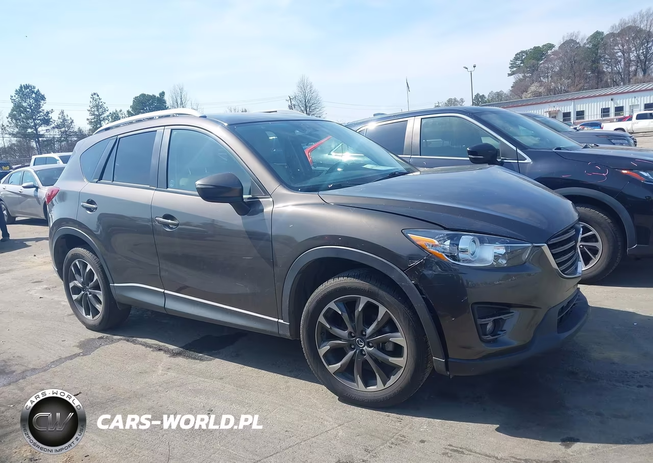 2016 Mazda Cx-5 Grand Touring VIN:JM3KE2DY1G0859413 - 12