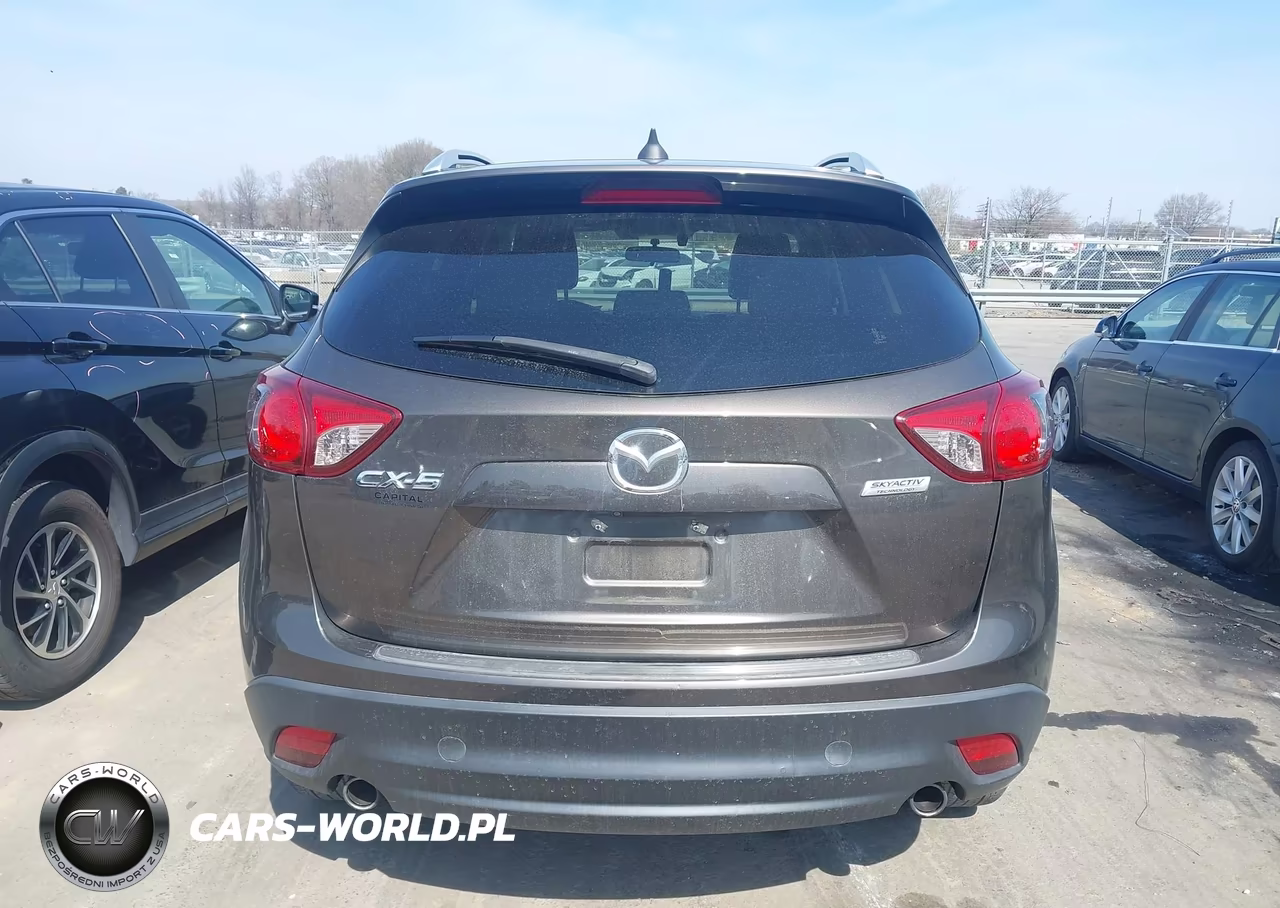 2016 Mazda Cx-5 Grand Touring VIN:JM3KE2DY1G0859413 - 15