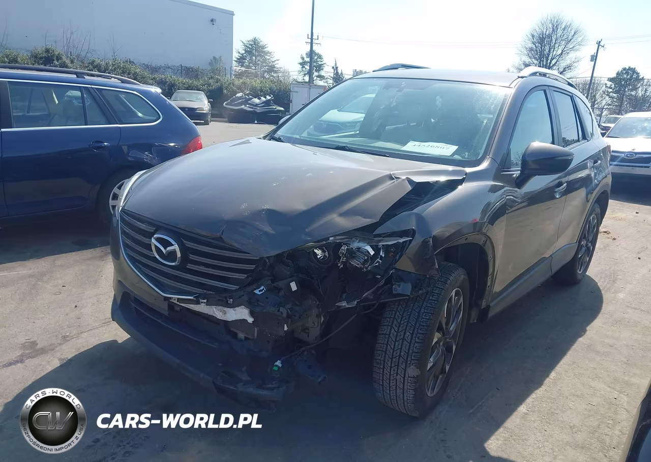 2016 Mazda Cx-5 Grand Touring VIN:JM3KE2DY1G0859413 - 2