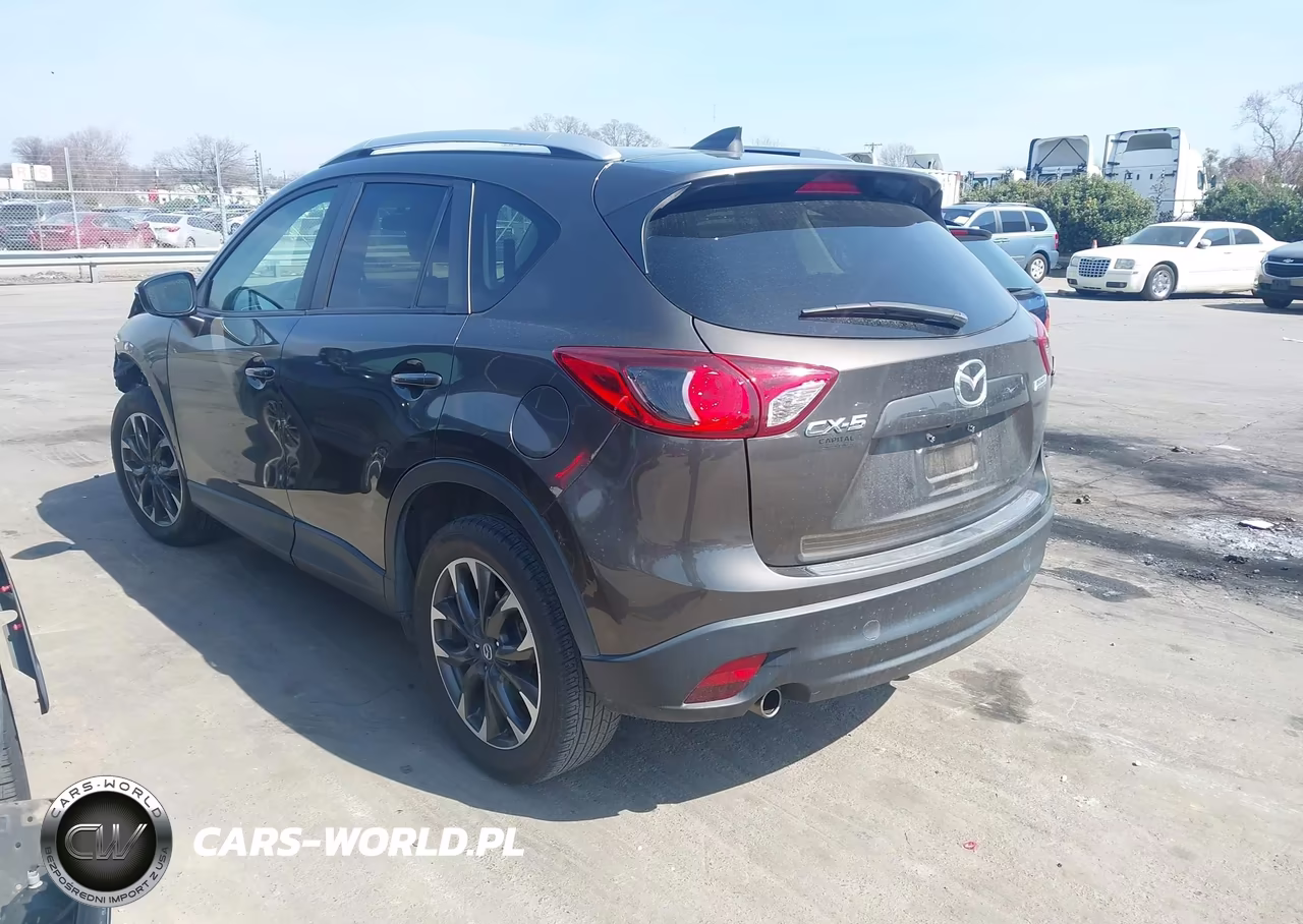 2016 Mazda Cx-5 Grand Touring VIN:JM3KE2DY1G0859413 - 3