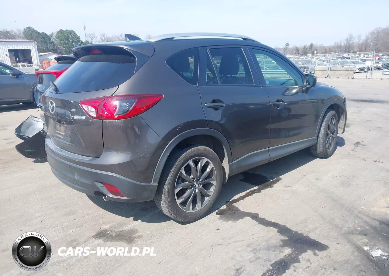 2016 Mazda Cx-5 Grand Touring VIN:JM3KE2DY1G0859413 - 4