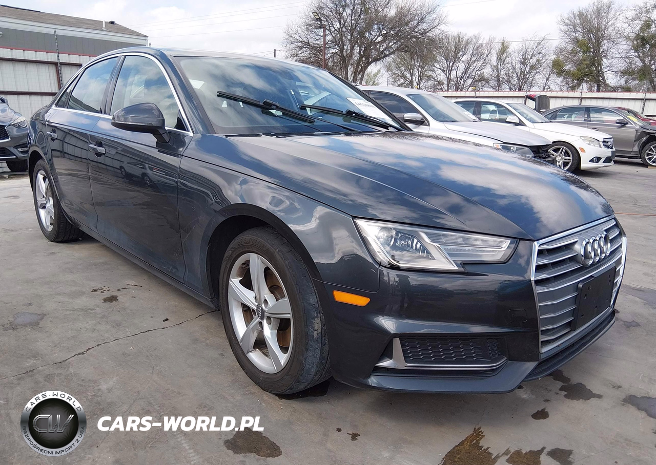 2019 Audi A4 40 Premium