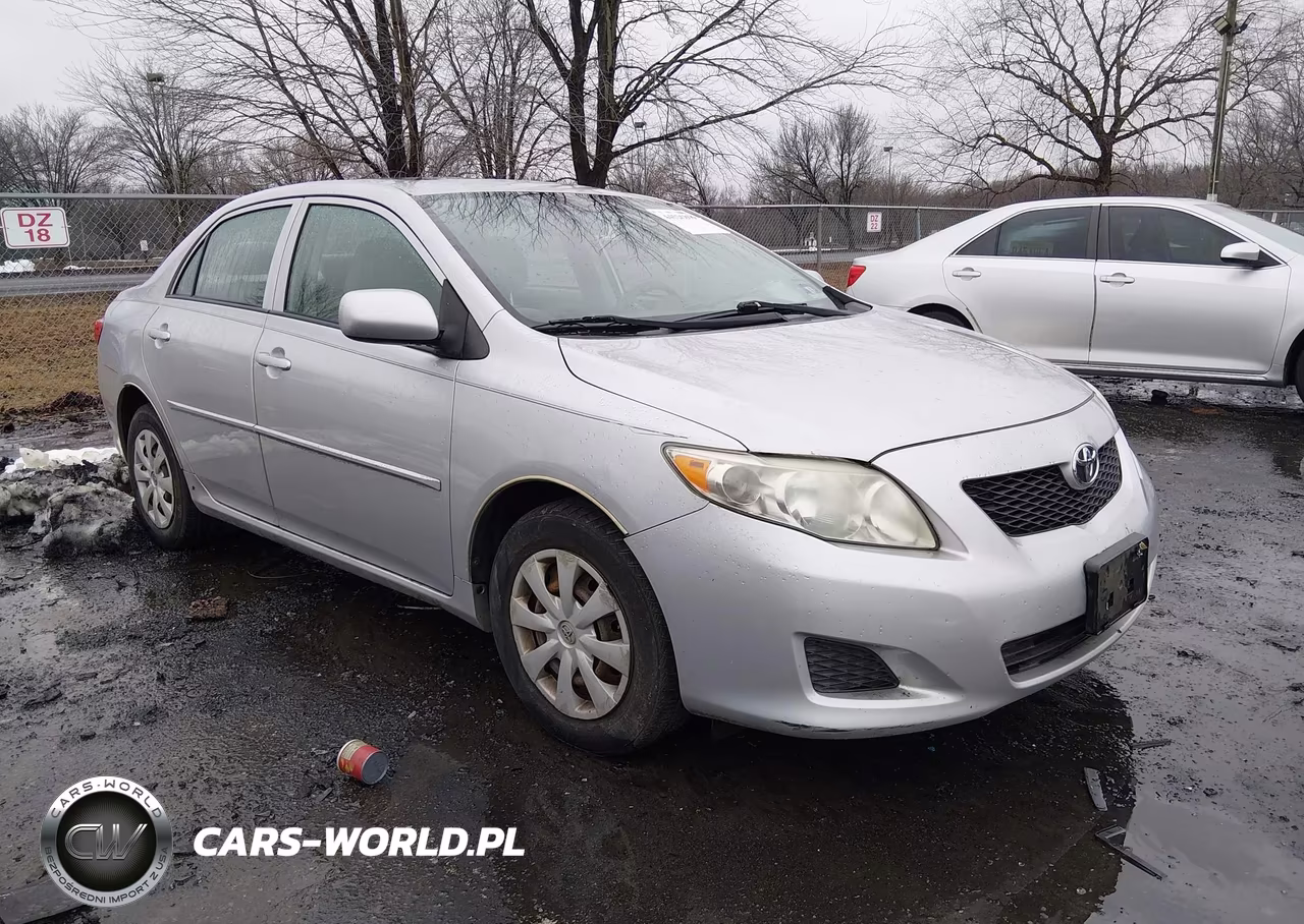 2009 Toyota Corolla Le – zdjęcie 1 z 16
