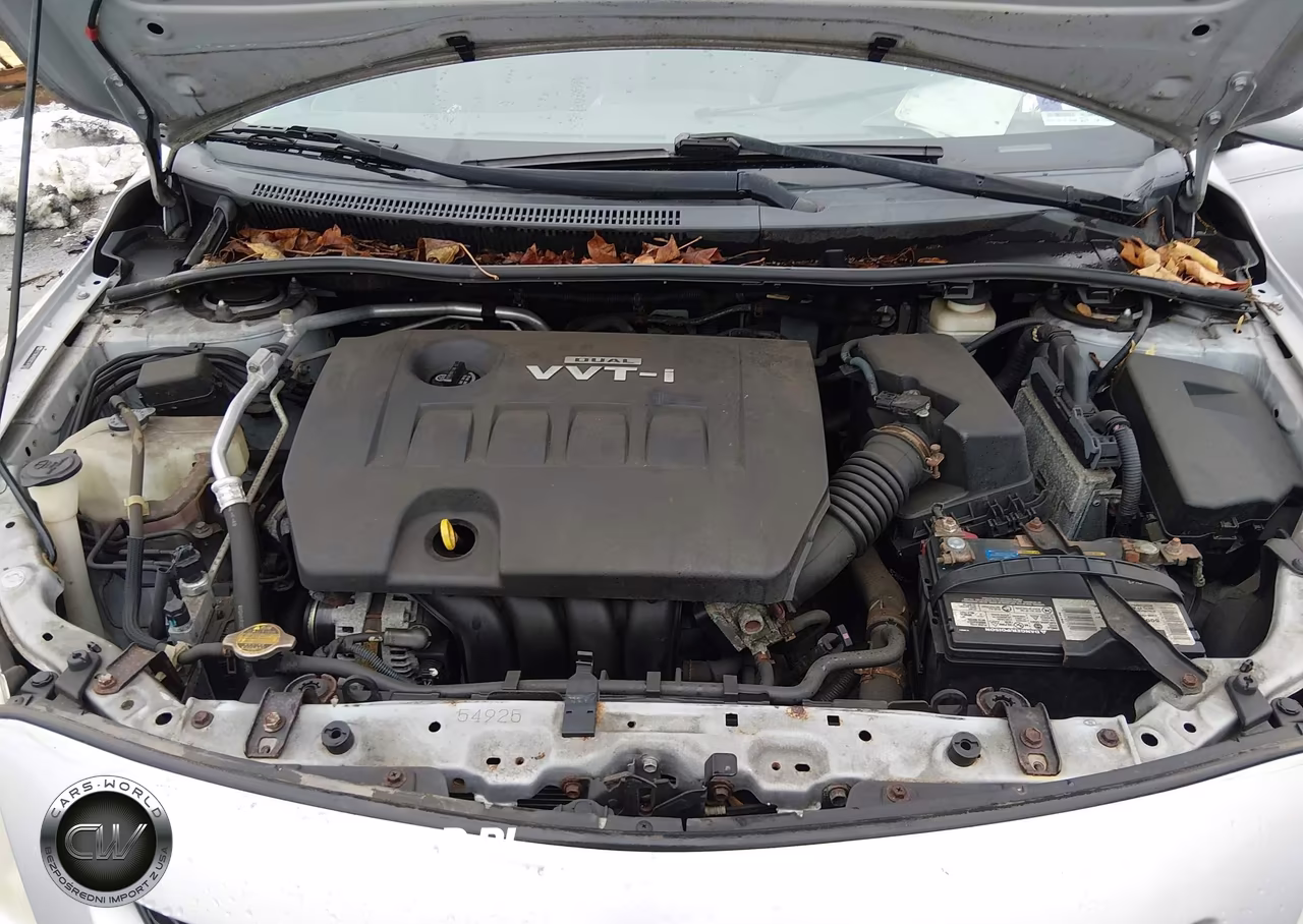 2009 Toyota Corolla Le VIN:2T1BU40E69C147832 - 10