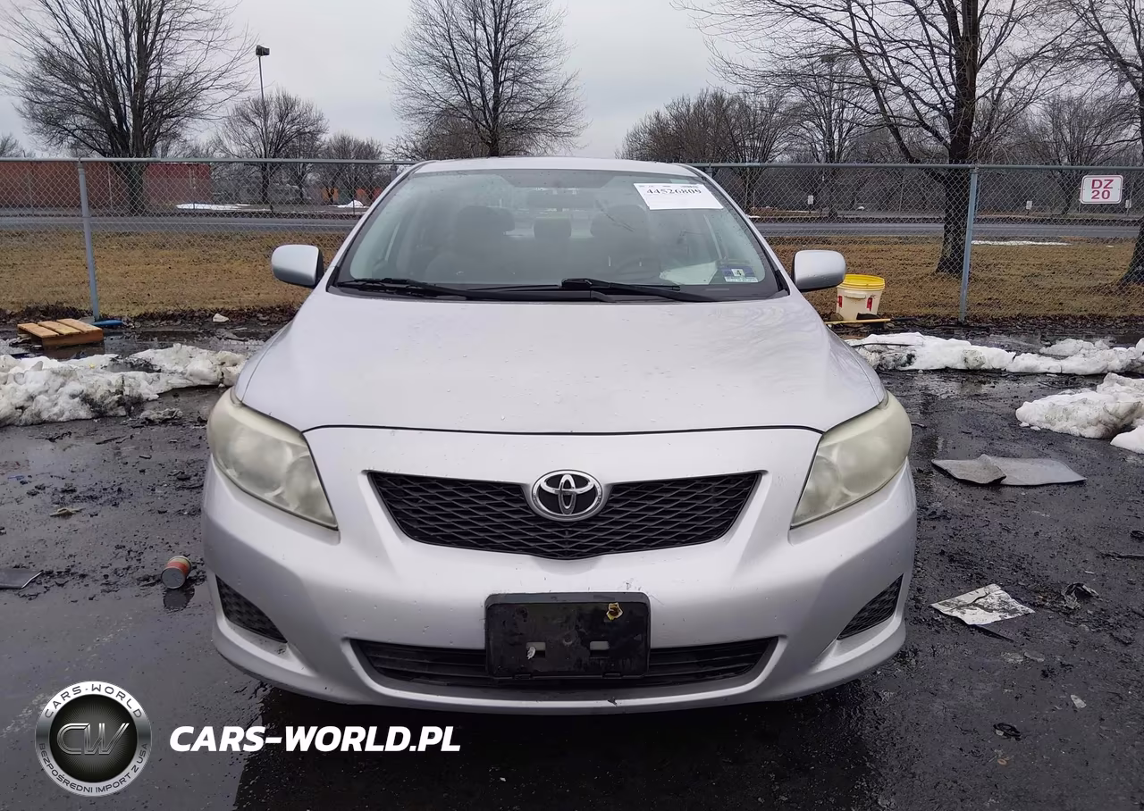 2009 Toyota Corolla Le VIN:2T1BU40E69C147832 - 12