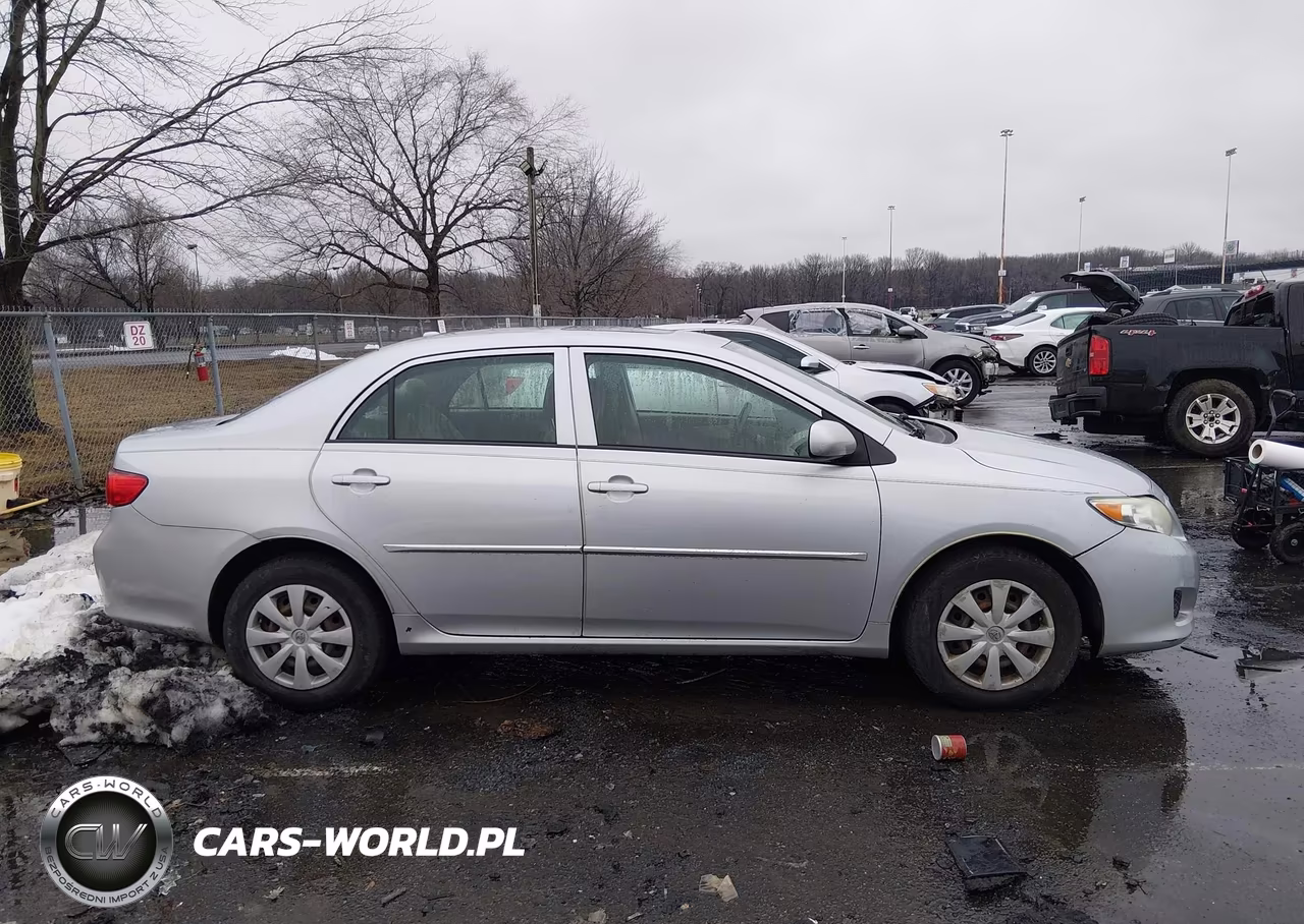 2009 Toyota Corolla Le VIN:2T1BU40E69C147832 - 13