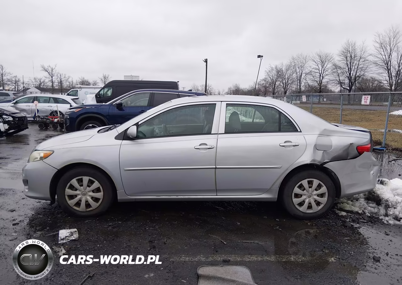 2009 Toyota Corolla Le VIN:2T1BU40E69C147832 - 14