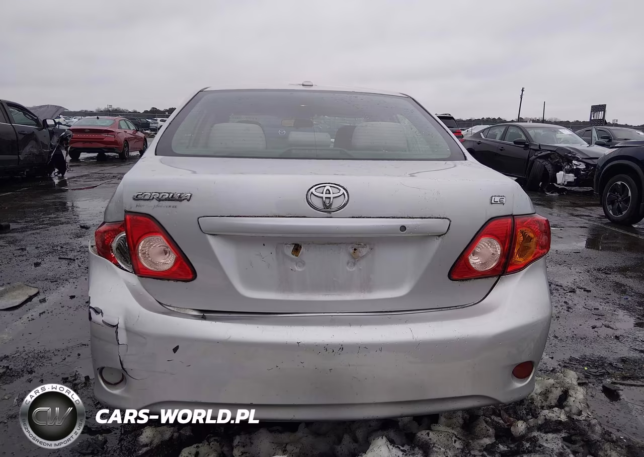 2009 Toyota Corolla Le VIN:2T1BU40E69C147832 - 16