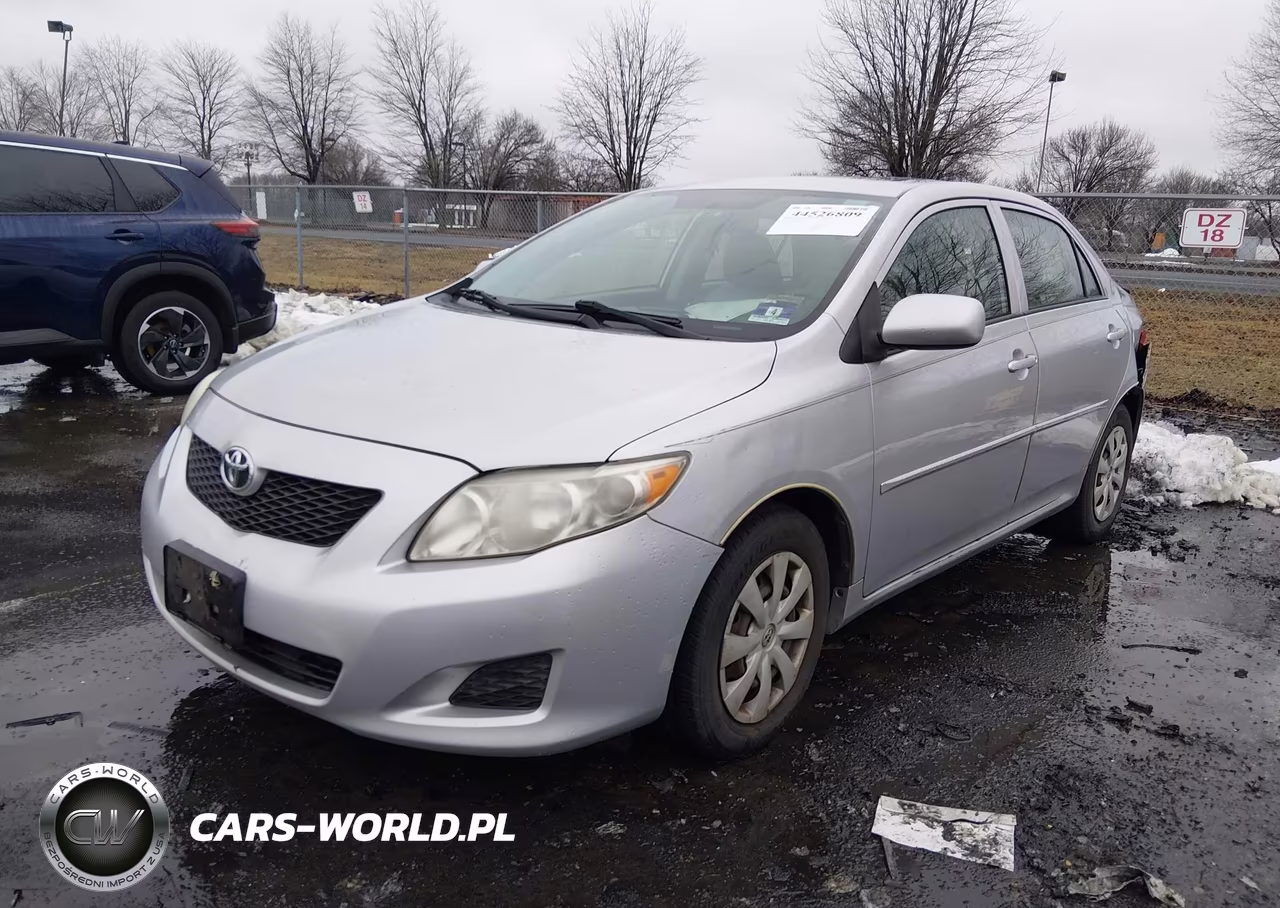 2009 Toyota Corolla Le VIN:2T1BU40E69C147832 - 2