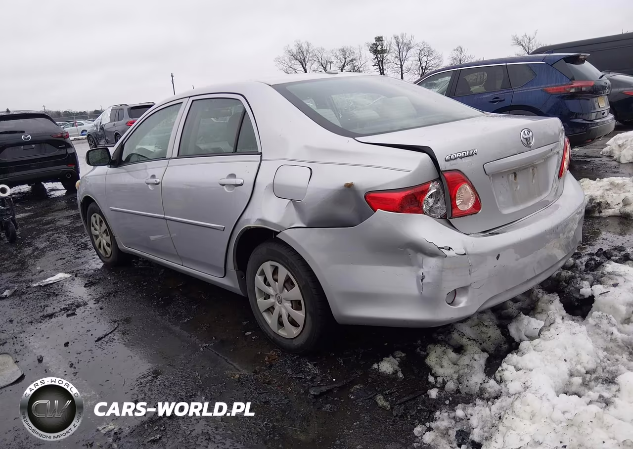 2009 Toyota Corolla Le VIN:2T1BU40E69C147832 - 3