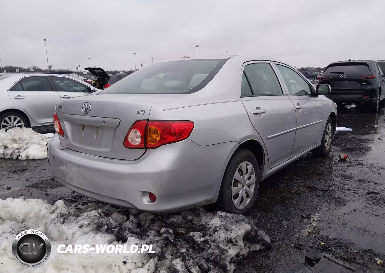 2009 Toyota Corolla Le VIN:2T1BU40E69C147832 - 4
