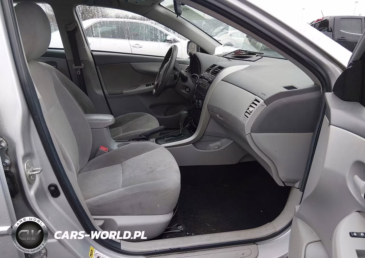 2009 Toyota Corolla Le VIN:2T1BU40E69C147832 - 5
