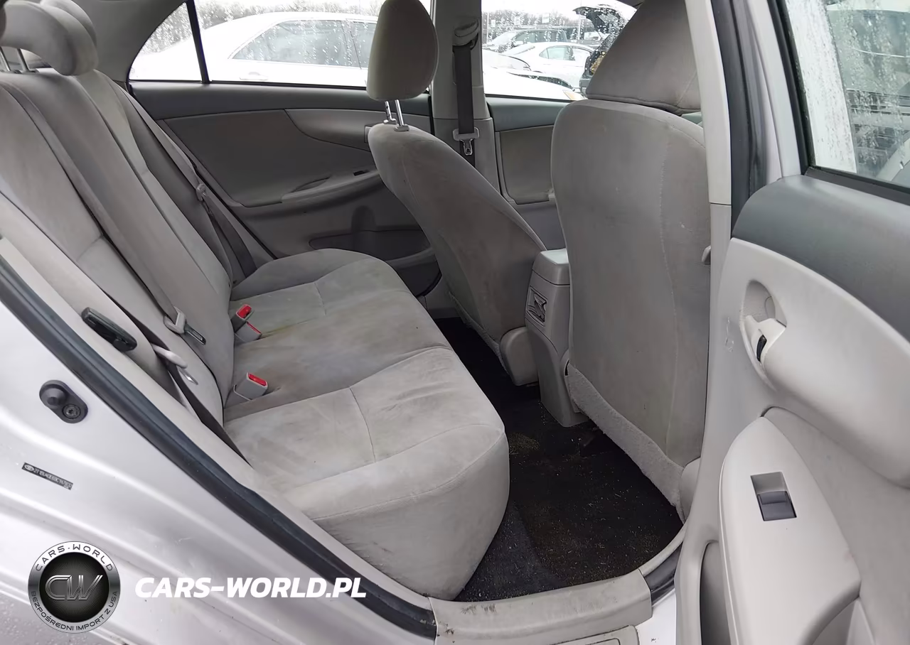 2009 Toyota Corolla Le VIN:2T1BU40E69C147832 - 8