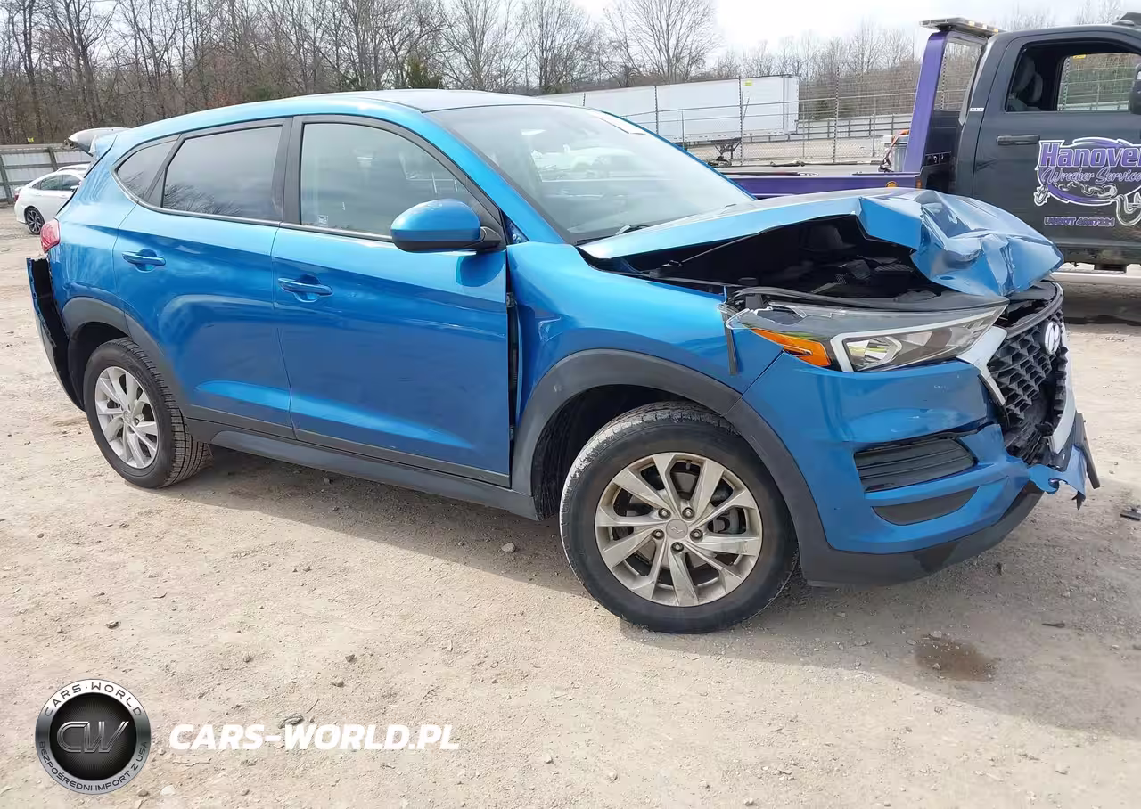 2019 Hyundai Tucson Se